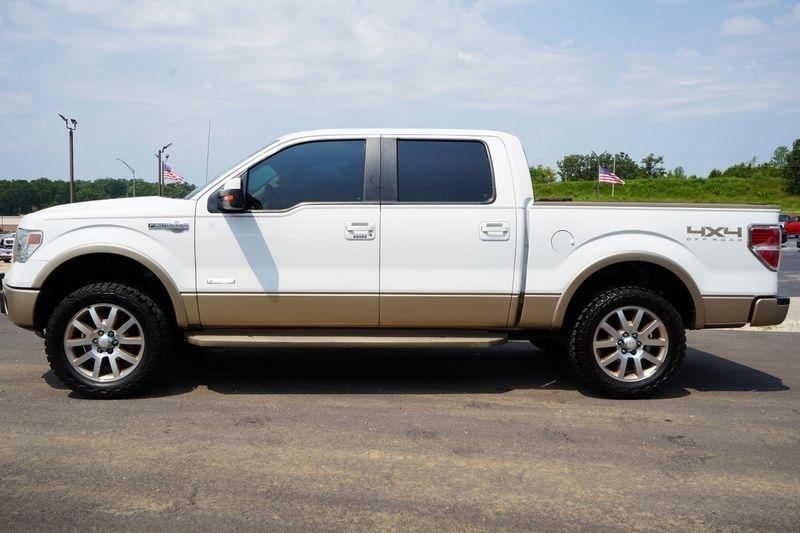 Ford F-150 King Ranch SuperCrew Short Bed 4WD 2013