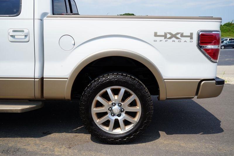 Ford F-150 King Ranch SuperCrew Short Bed 4WD 2013
