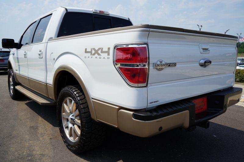 Ford F-150 King Ranch SuperCrew Short Bed 4WD 2013