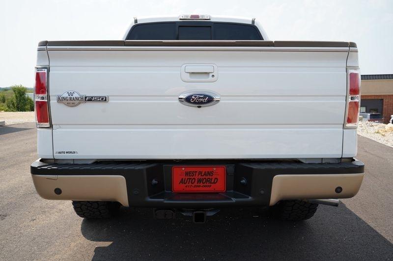 Ford F-150 King Ranch SuperCrew Short Bed 4WD 2013