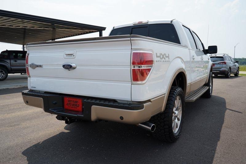 Ford F-150 King Ranch SuperCrew Short Bed 4WD 2013