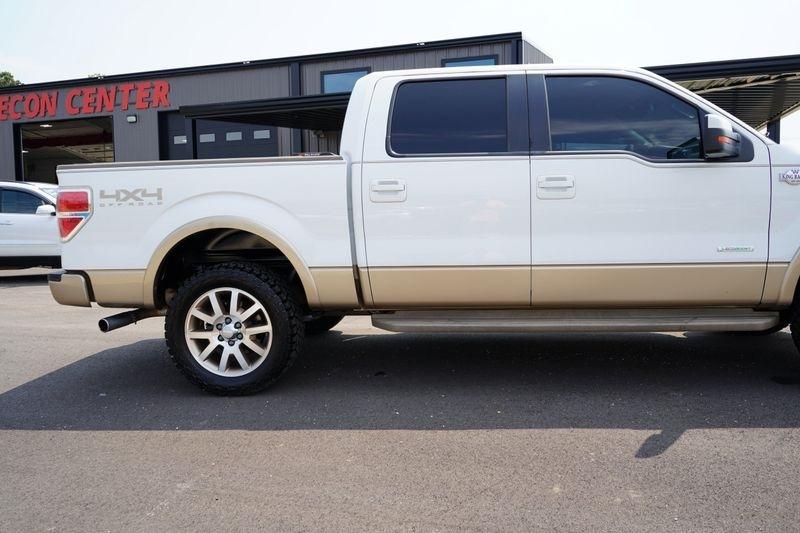 Ford F-150 King Ranch SuperCrew Short Bed 4WD 2013
