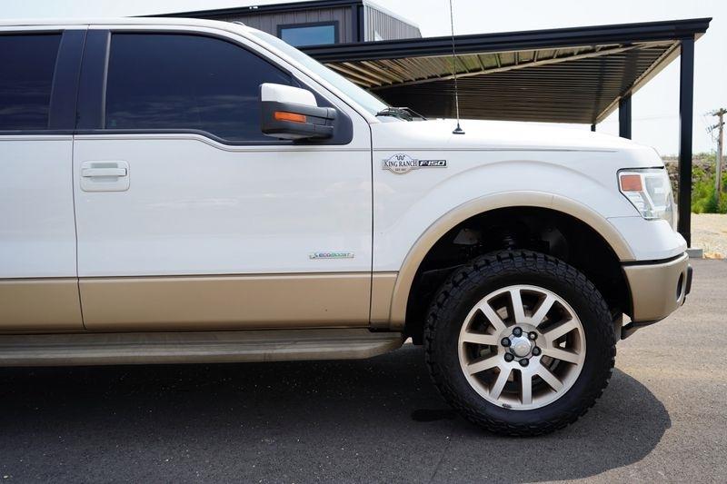 Ford F-150 King Ranch SuperCrew Short Bed 4WD 2013