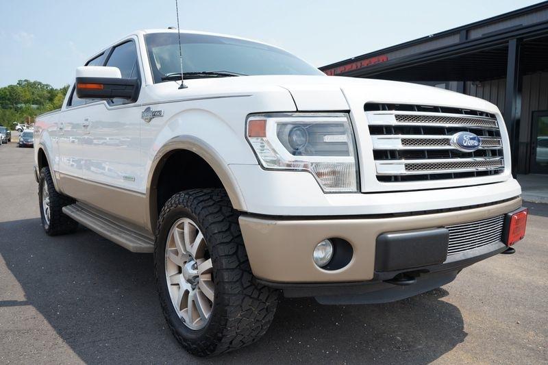 Ford F-150 King Ranch SuperCrew Short Bed 4WD 2013