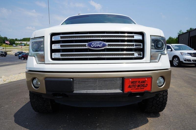 Ford F-150 King Ranch SuperCrew Short Bed 4WD 2013