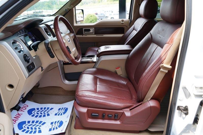 Ford F-150 King Ranch SuperCrew Short Bed 4WD 2013