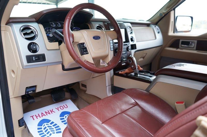 Ford F-150 King Ranch SuperCrew Short Bed 4WD 2013