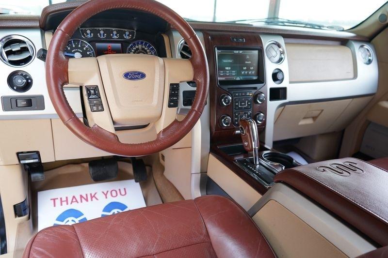 Ford F-150 King Ranch SuperCrew Short Bed 4WD 2013