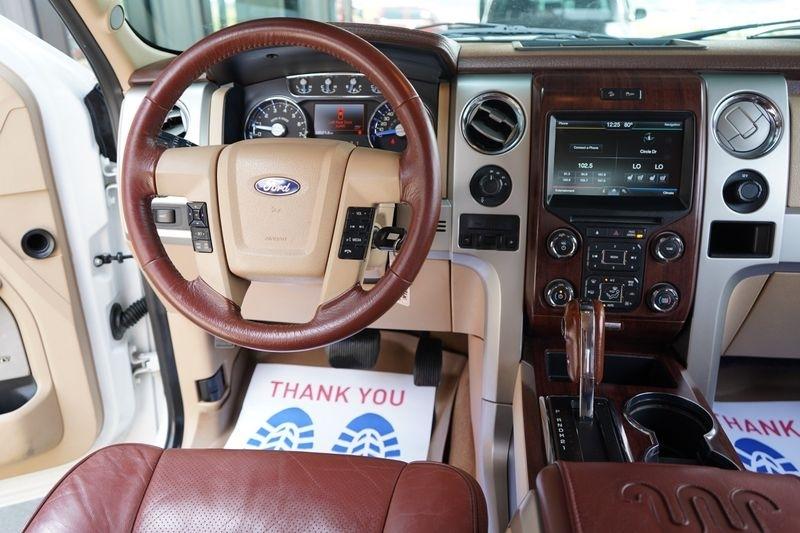 Ford F-150 King Ranch SuperCrew Short Bed 4WD 2013