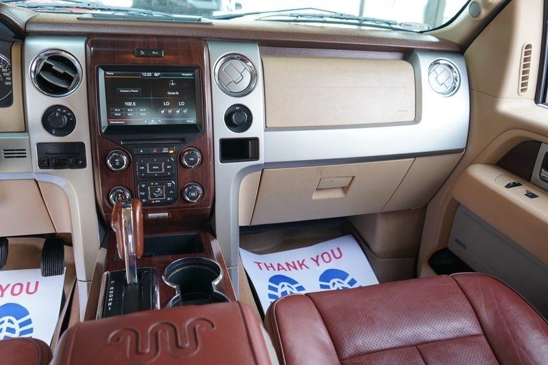 Ford F-150 King Ranch SuperCrew Short Bed 4WD 2013