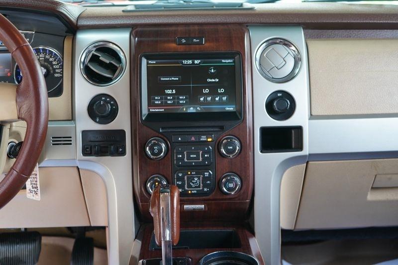 Ford F-150 King Ranch SuperCrew Short Bed 4WD 2013