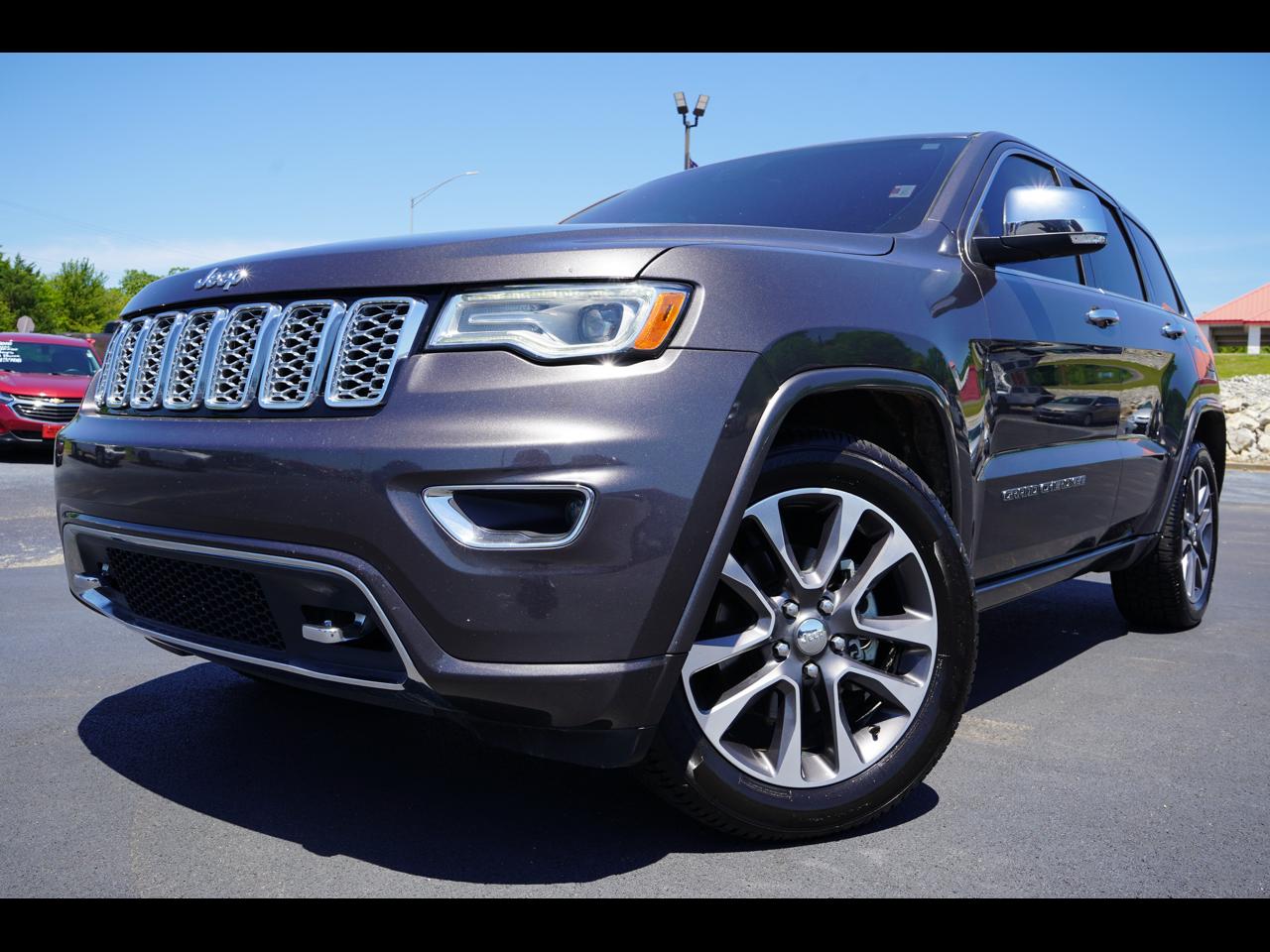 2018 Jeep Grand Cherokee Overland 4x4