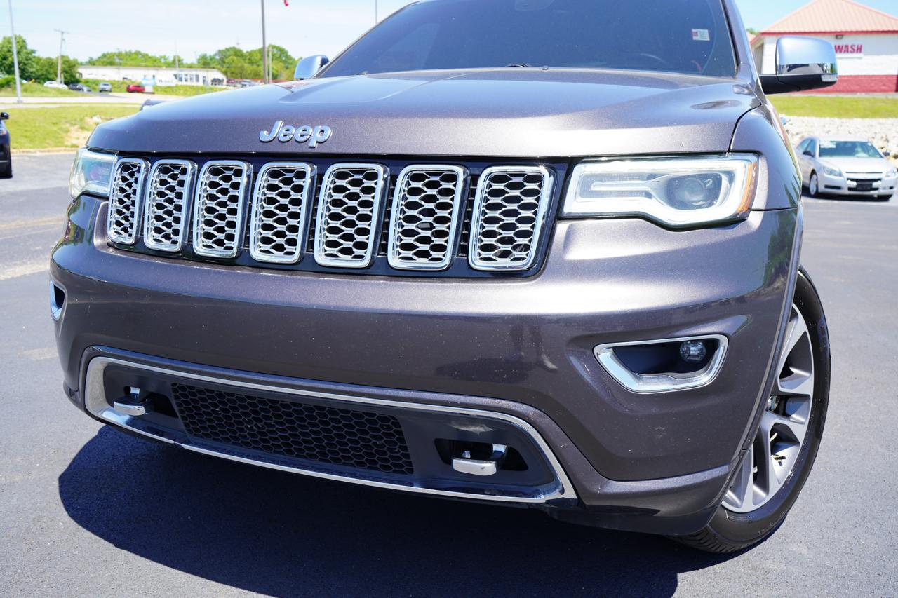 Jeep Grand Cherokee Overland 4x4 2018
