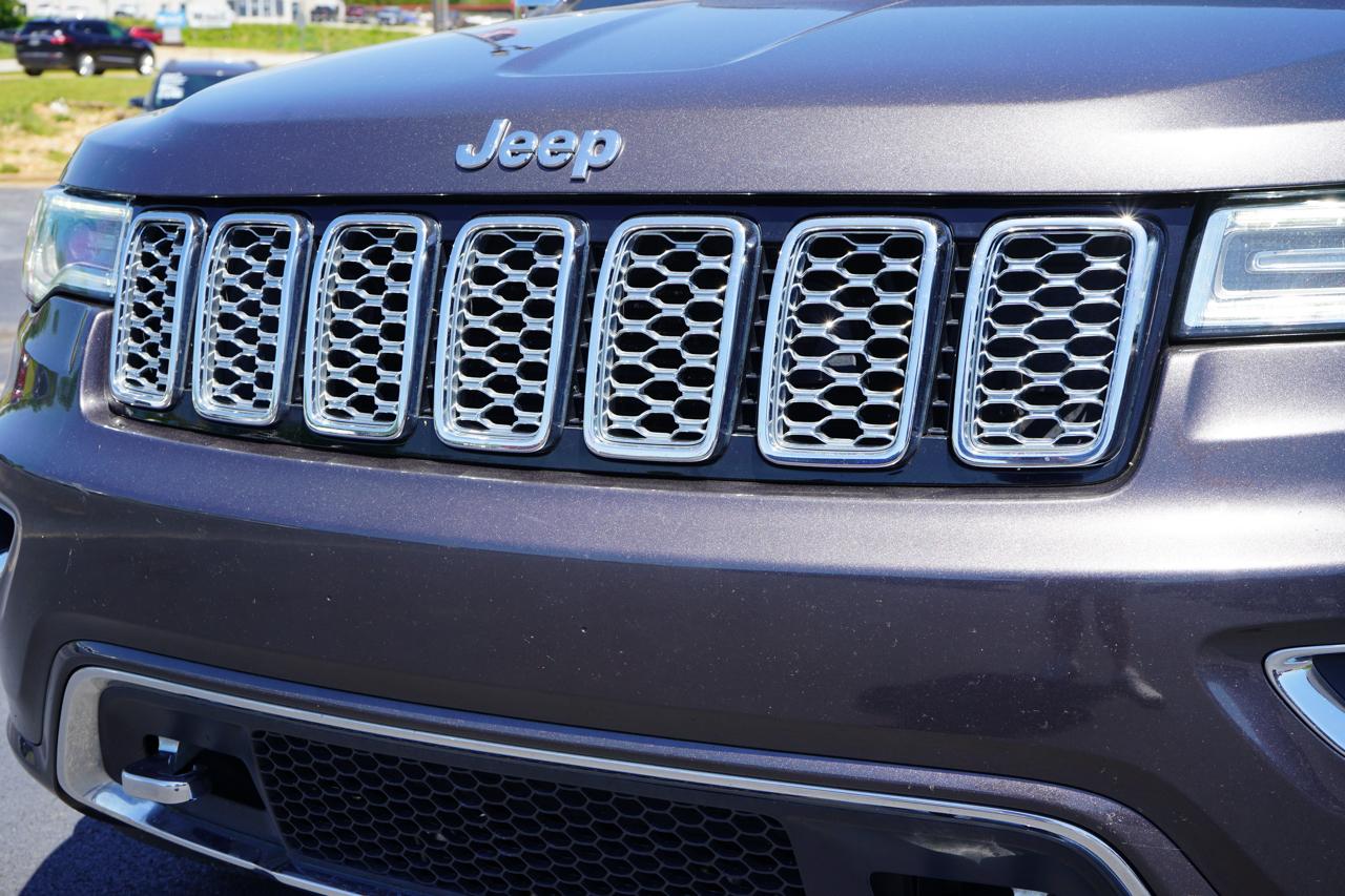 Jeep Grand Cherokee Overland 4x4 2018