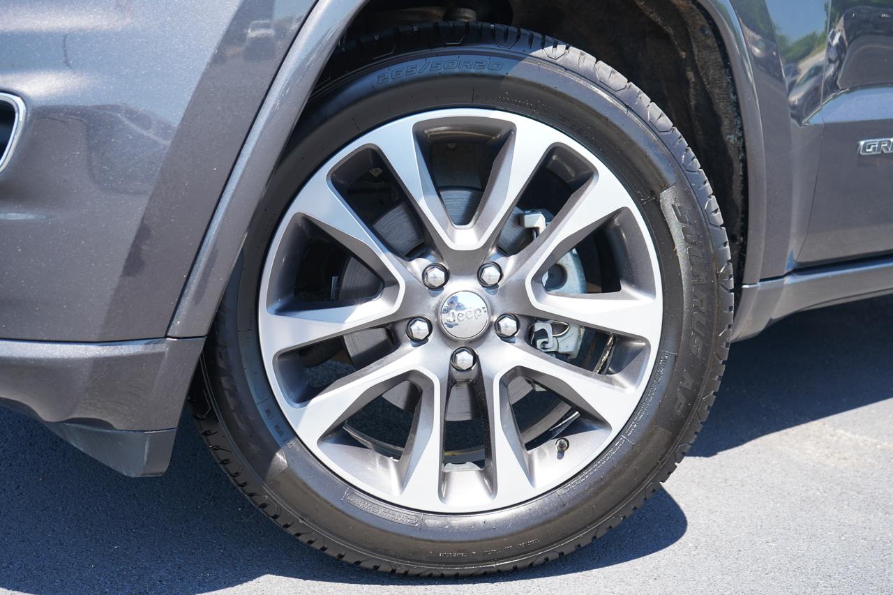 Jeep Grand Cherokee Overland 4x4 2018