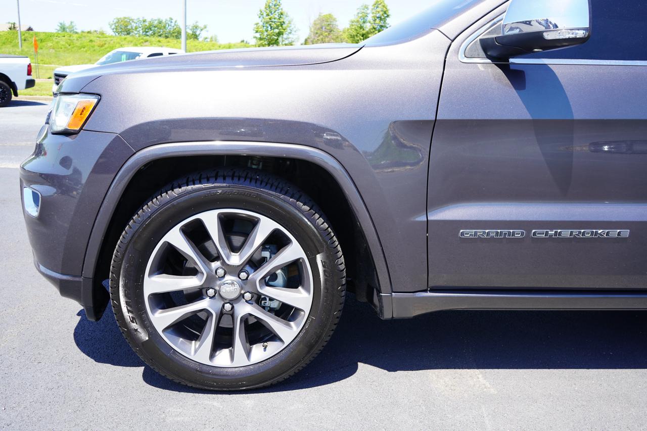 Jeep Grand Cherokee Overland 4x4 2018