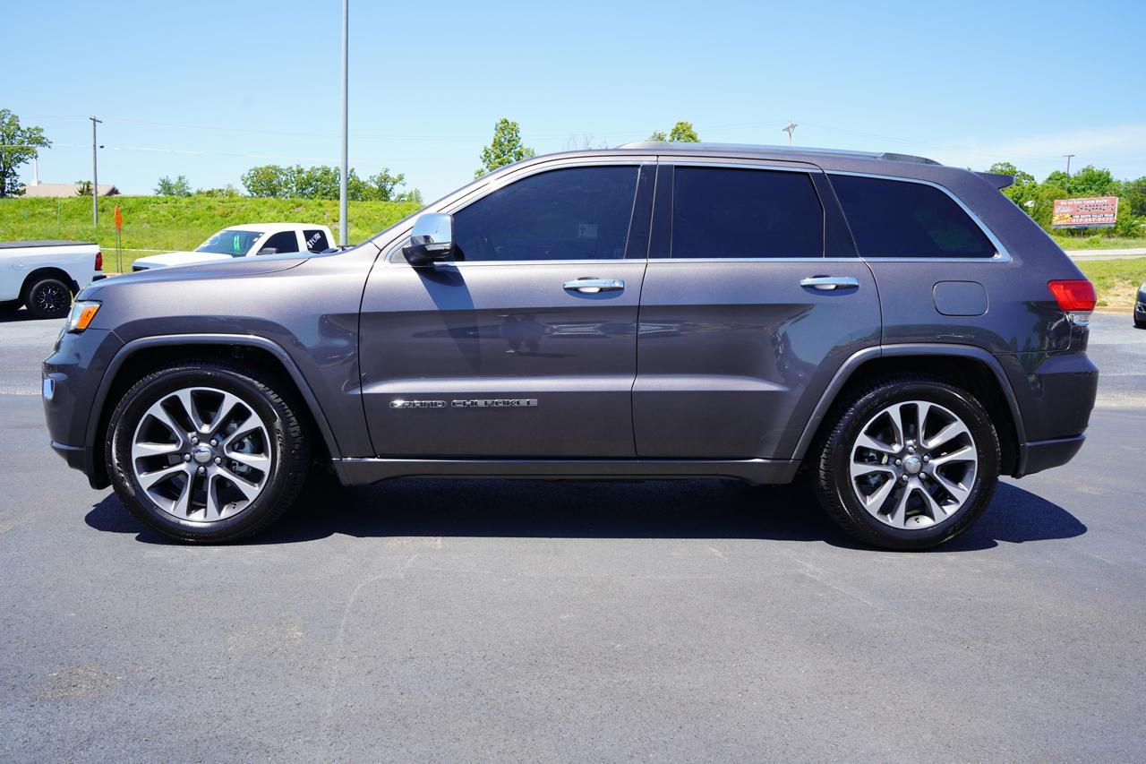 Jeep Grand Cherokee Overland 4x4 2018