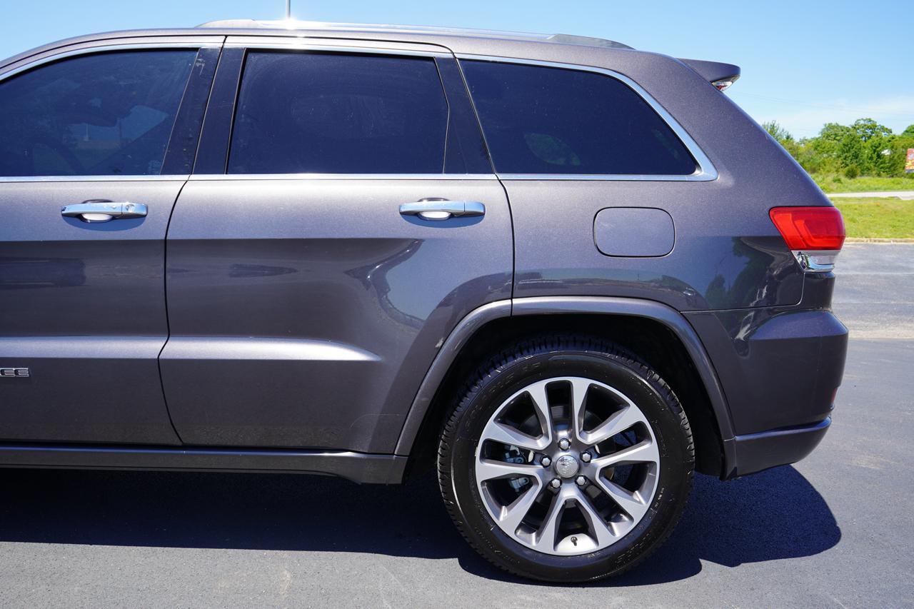 Jeep Grand Cherokee Overland 4x4 2018
