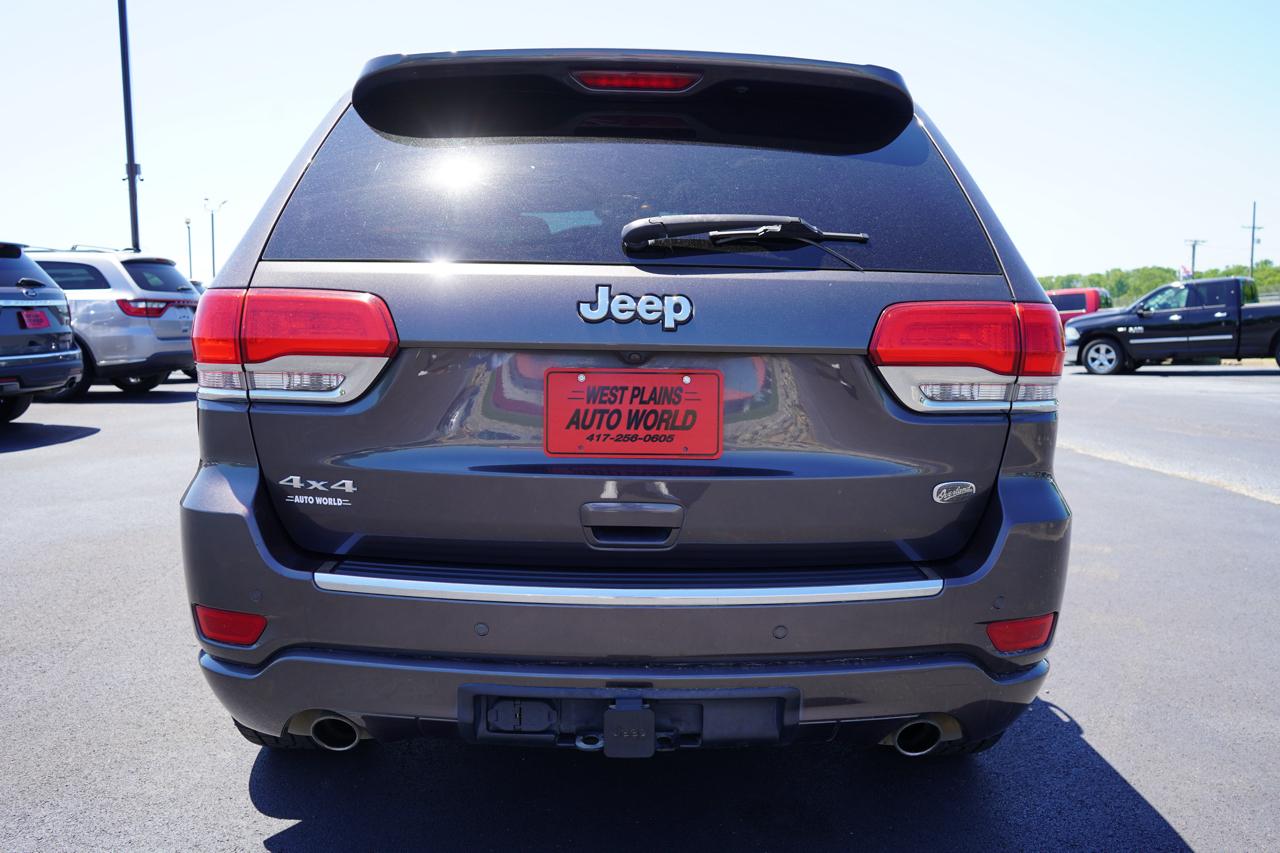 Jeep Grand Cherokee Overland 4x4 2018