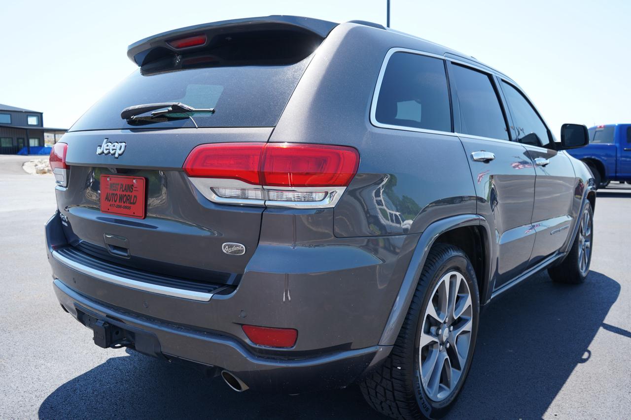 Jeep Grand Cherokee Overland 4x4 2018