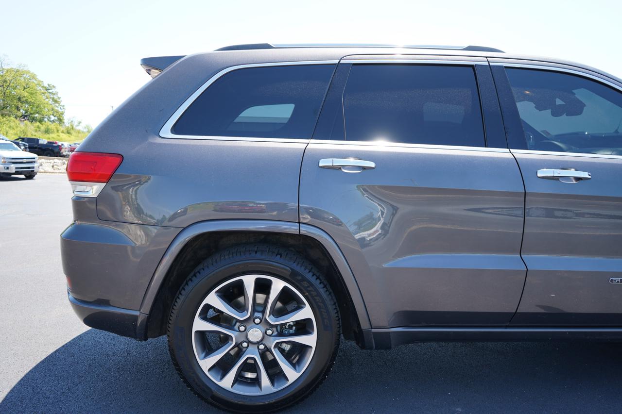 Jeep Grand Cherokee Overland 4x4 2018