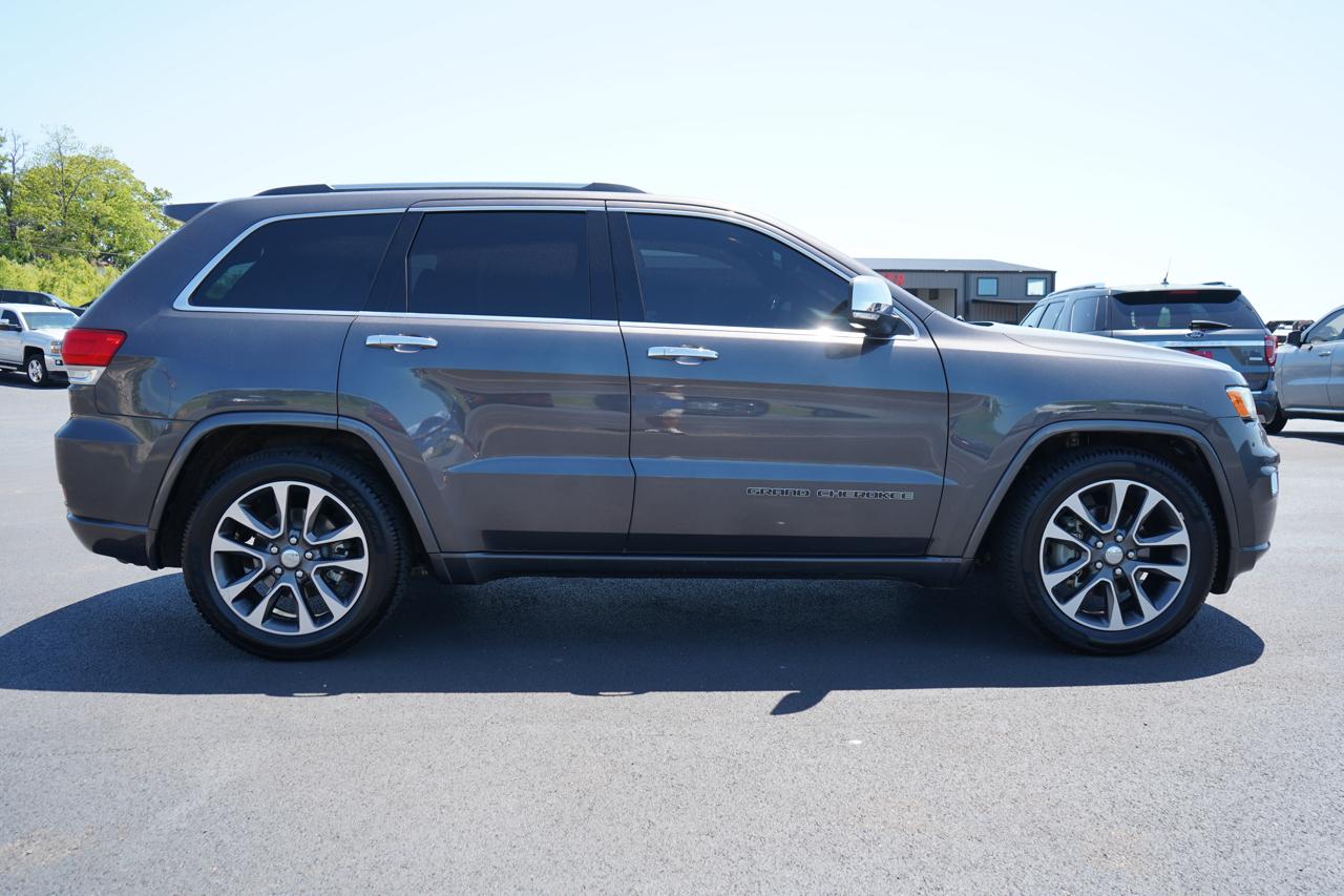 Jeep Grand Cherokee Overland 4x4 2018