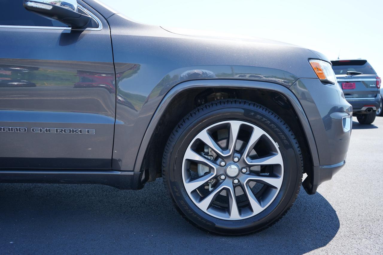 Jeep Grand Cherokee Overland 4x4 2018