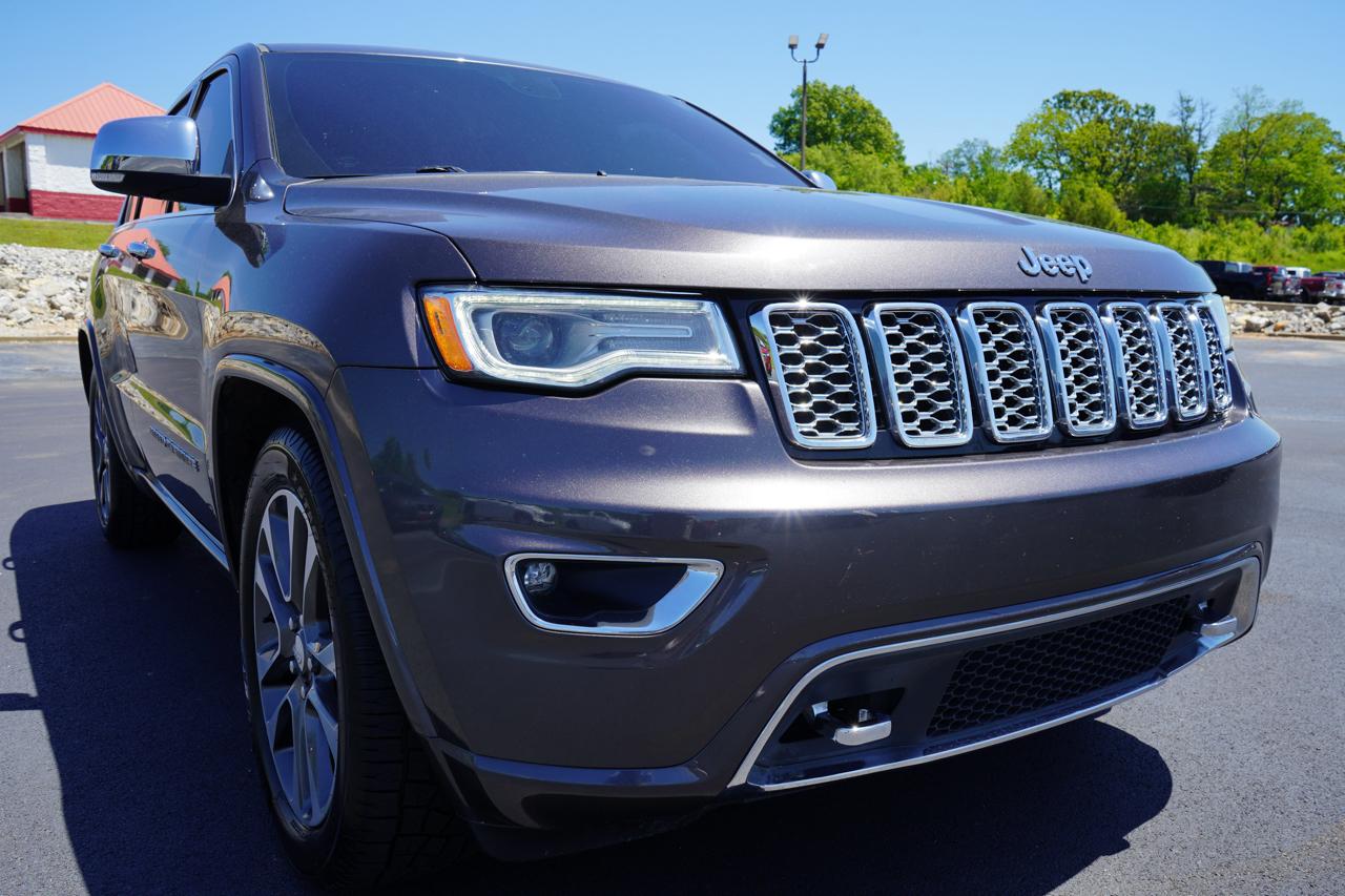 Jeep Grand Cherokee Overland 4x4 2018