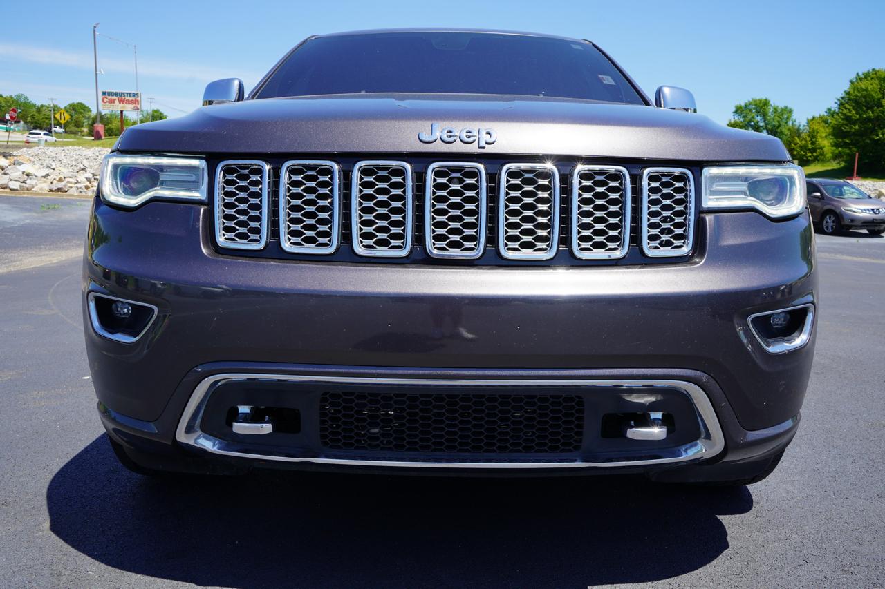 Jeep Grand Cherokee Overland 4x4 2018