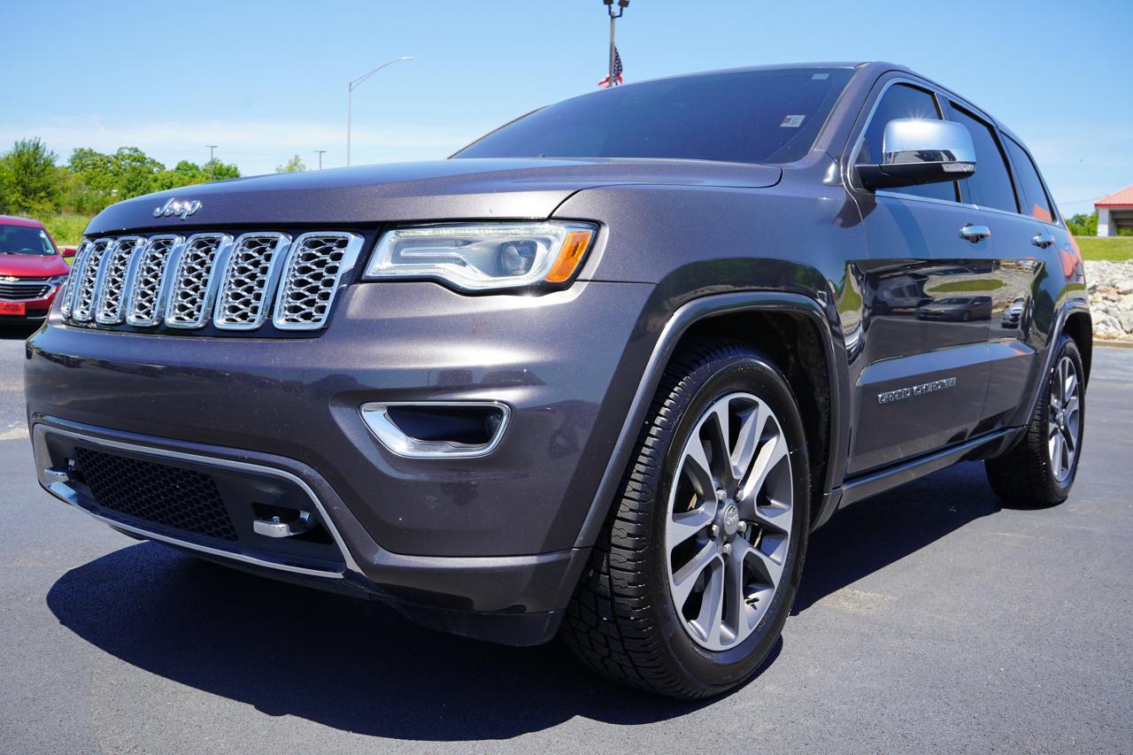 Jeep Grand Cherokee Overland 4x4 2018