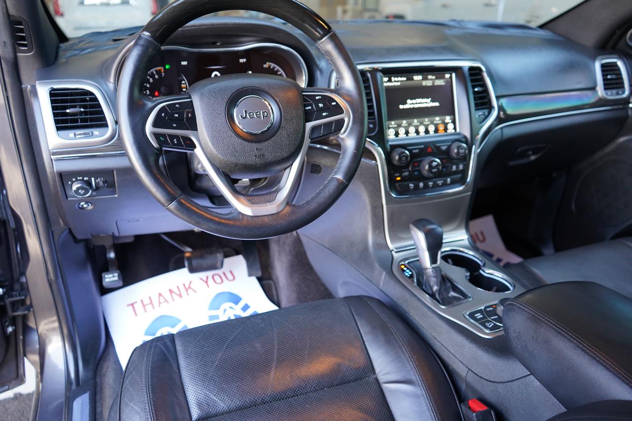 Jeep Grand Cherokee Overland 4x4 2018
