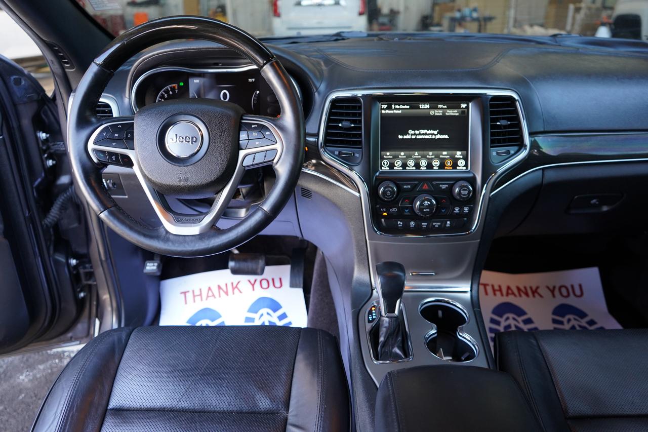 Jeep Grand Cherokee Overland 4x4 2018