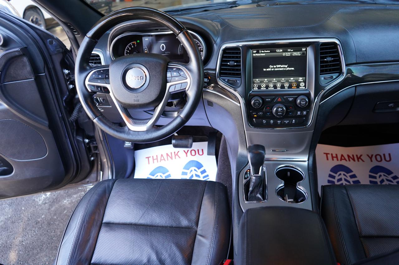 Jeep Grand Cherokee Overland 4x4 2018