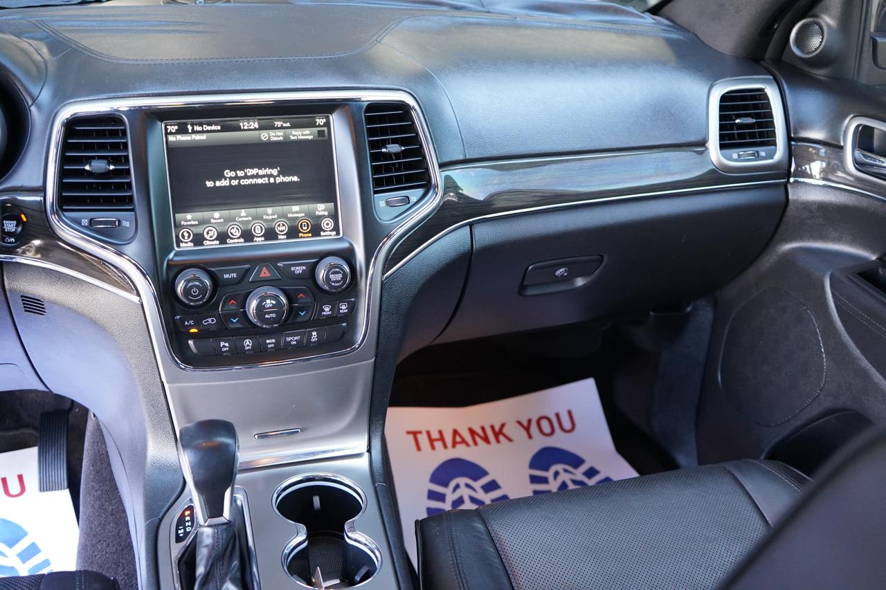 Jeep Grand Cherokee Overland 4x4 2018