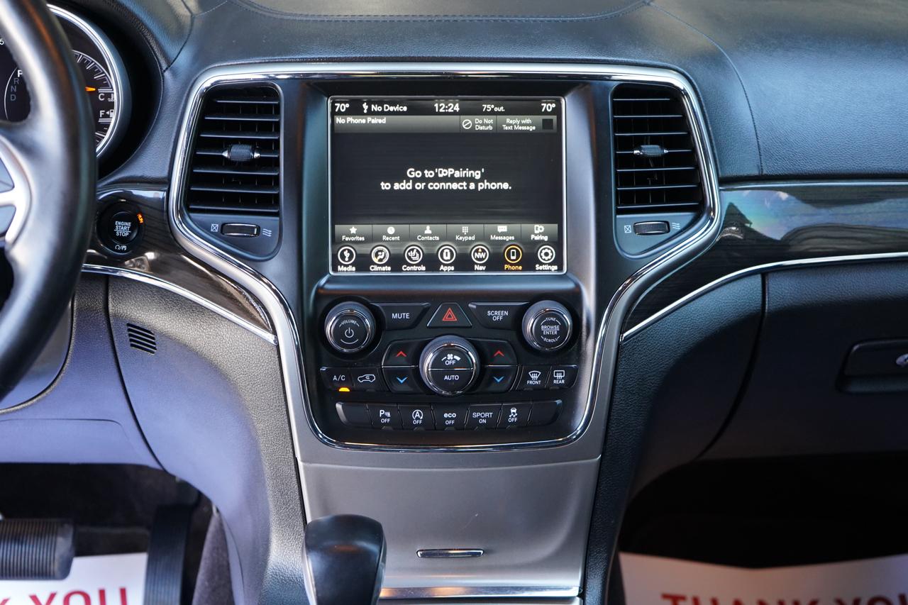 Jeep Grand Cherokee Overland 4x4 2018