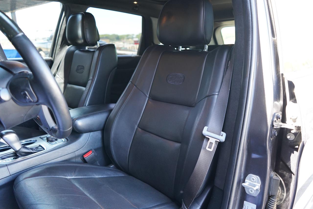 Jeep Grand Cherokee Overland 4x4 2018