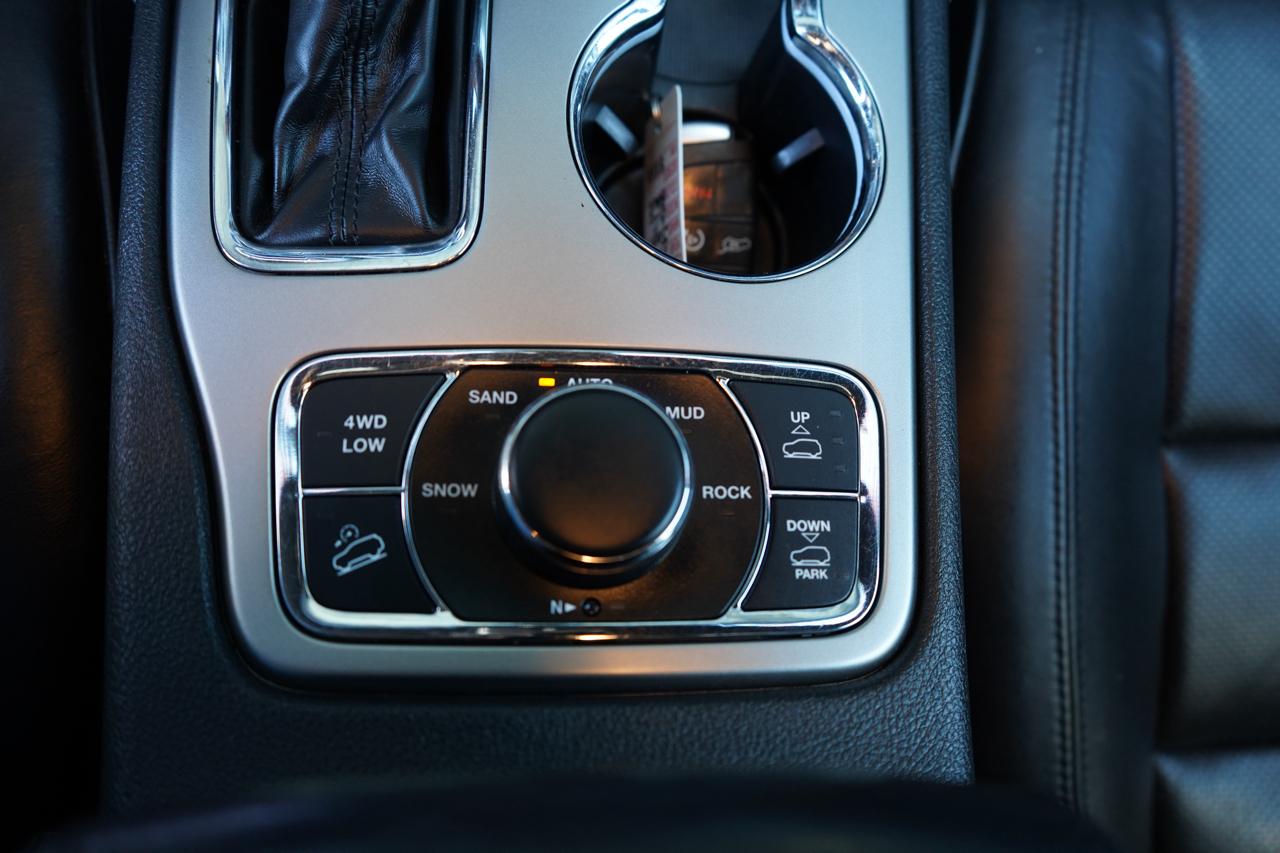 Jeep Grand Cherokee Overland 4x4 2018