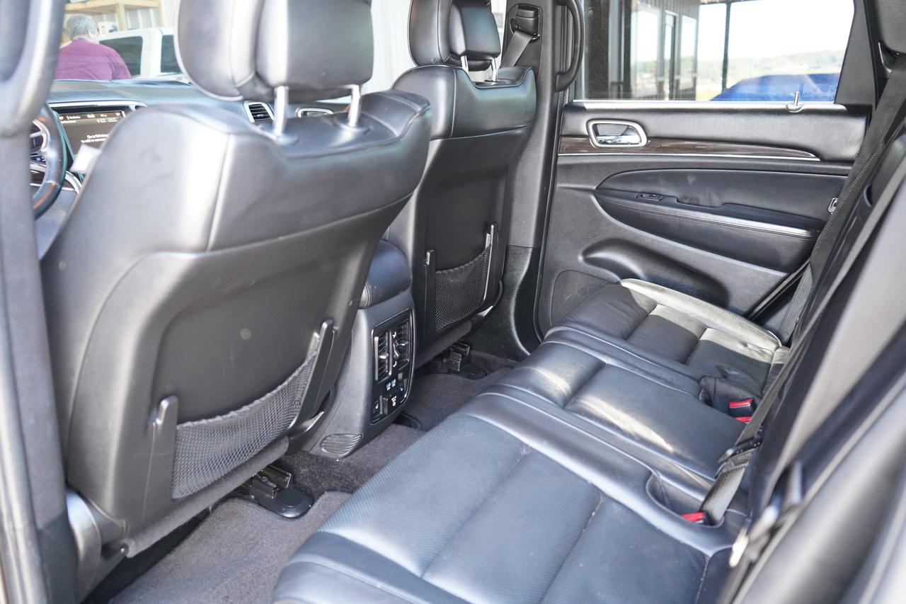 Jeep Grand Cherokee Overland 4x4 2018