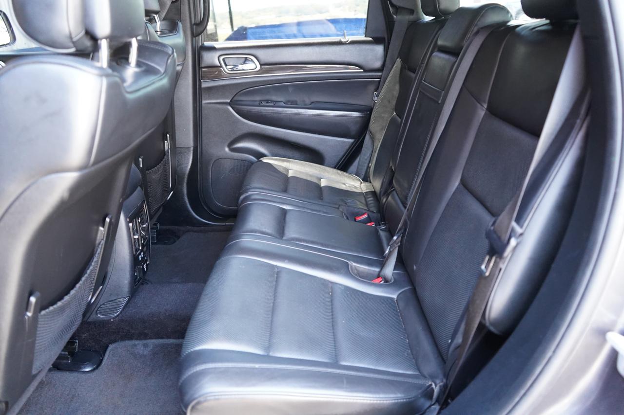 Jeep Grand Cherokee Overland 4x4 2018