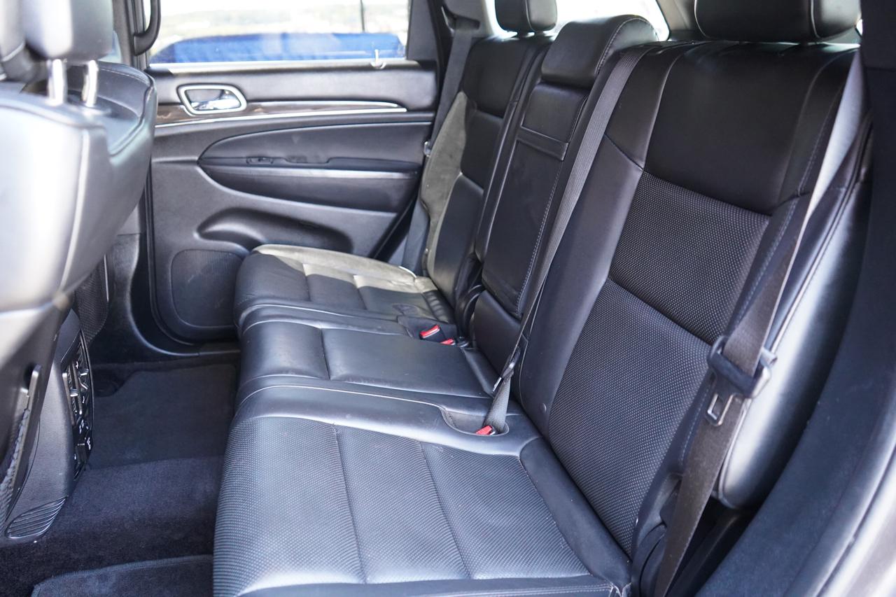 Jeep Grand Cherokee Overland 4x4 2018