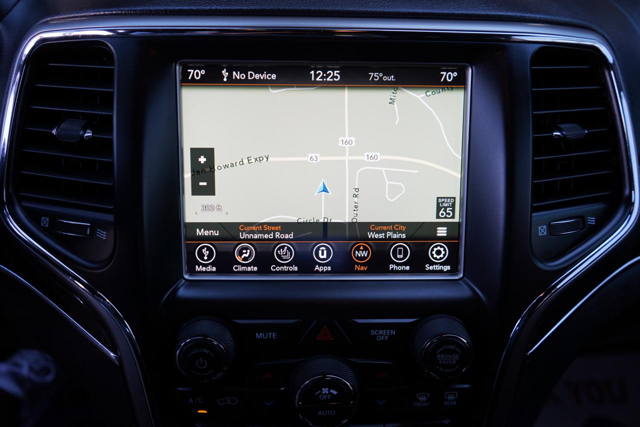 Jeep Grand Cherokee Overland 4x4 2018