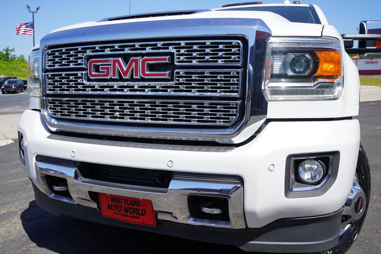 GMC Sierra 3500HD 4WD Crew Cab 167.7" Denali 2018
