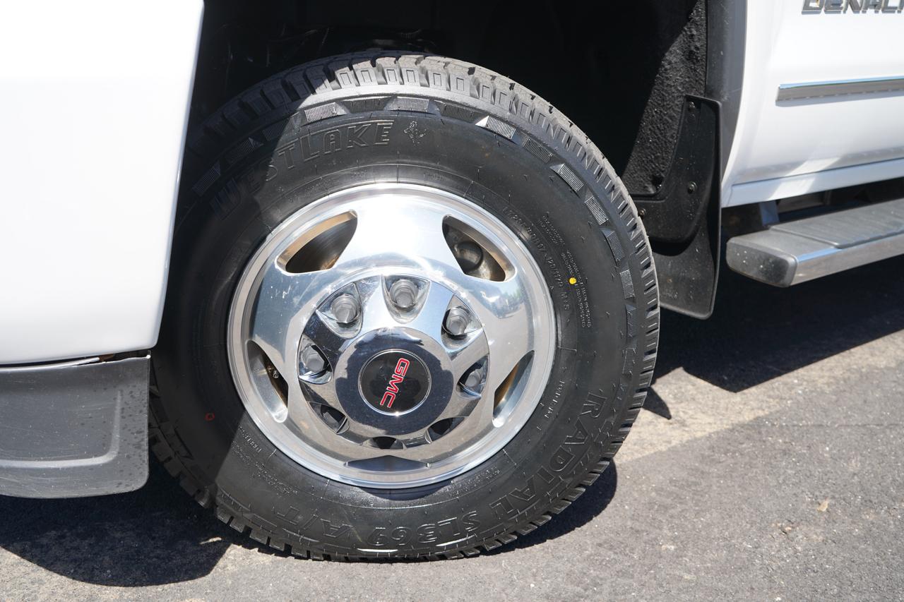 GMC Sierra 3500HD 4WD Crew Cab 167.7" Denali 2018