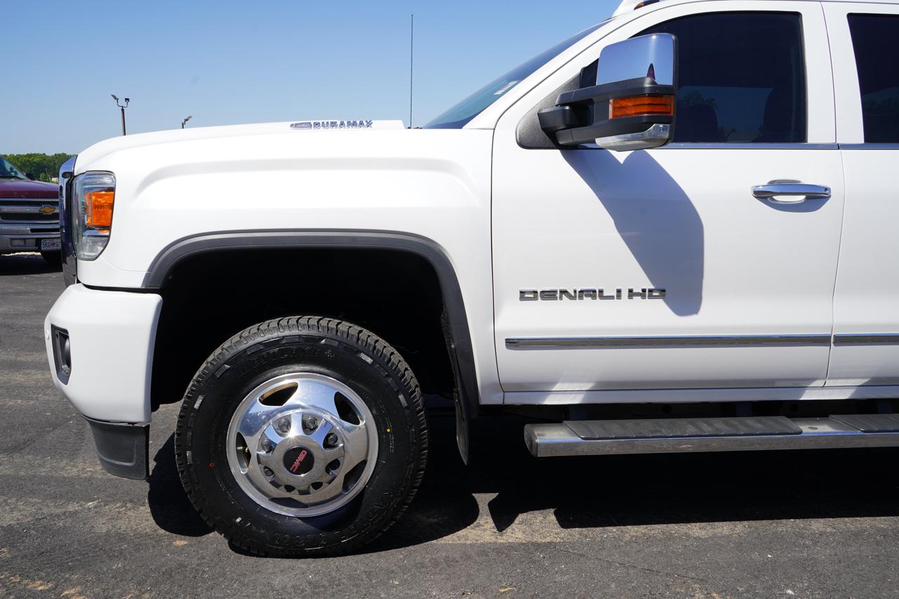GMC Sierra 3500HD 4WD Crew Cab 167.7" Denali 2018