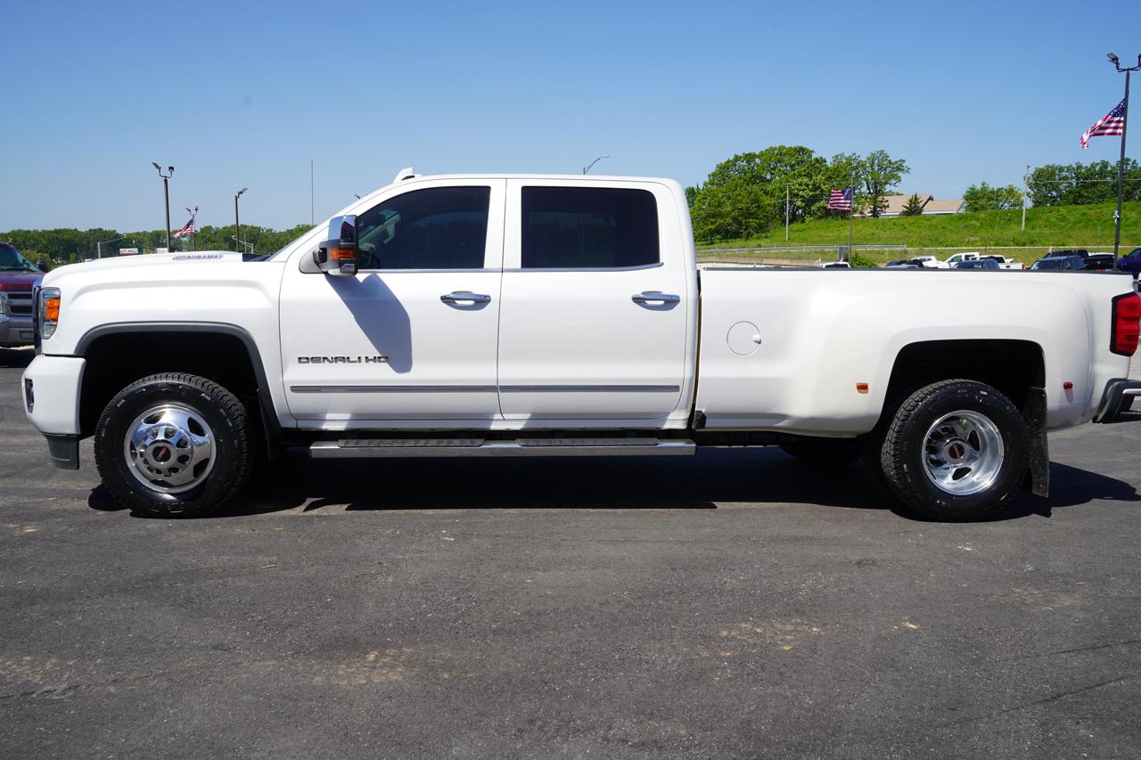 GMC Sierra 3500HD 4WD Crew Cab 167.7" Denali 2018