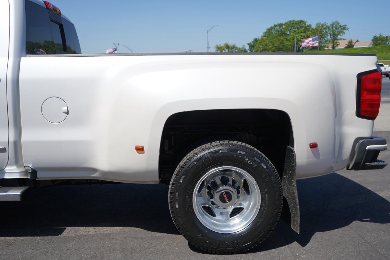 GMC Sierra 3500HD 4WD Crew Cab 167.7" Denali 2018