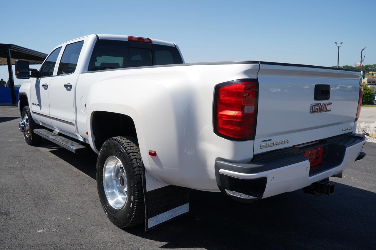 GMC Sierra 3500HD 4WD Crew Cab 167.7" Denali 2018