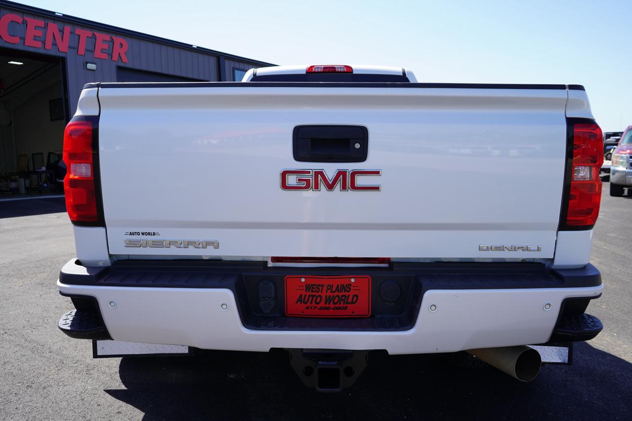 GMC Sierra 3500HD 4WD Crew Cab 167.7" Denali 2018