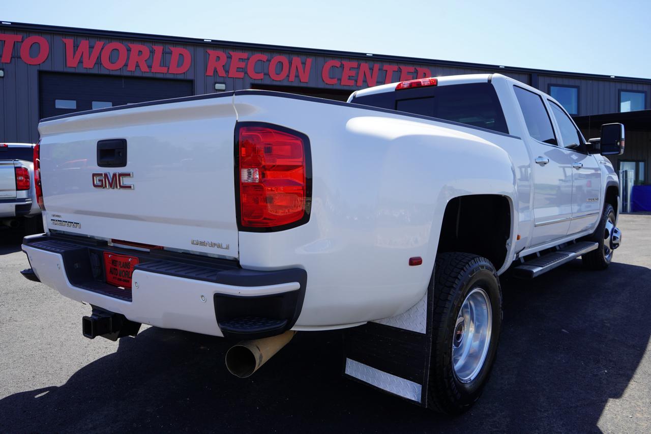 GMC Sierra 3500HD 4WD Crew Cab 167.7" Denali 2018