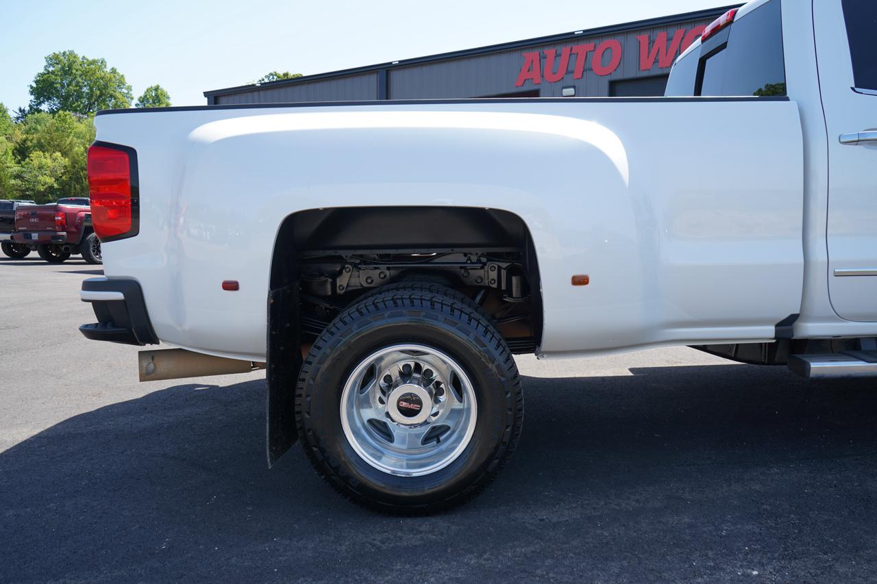 GMC Sierra 3500HD 4WD Crew Cab 167.7" Denali 2018